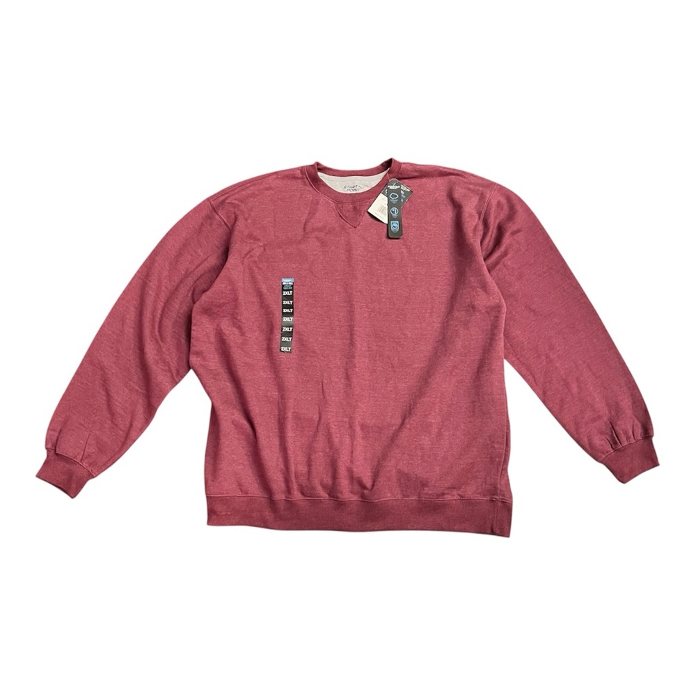 Classic Ultrasoft Fleece 2XLT Crewneck Sweatshirt Big & Tall NWT!!